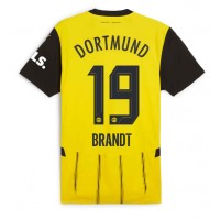 Stroje piłkarskie Borussia Dortmund Julian Brandt #19 Koszulka Podstawowej 2024-25 Krótki Rękaw